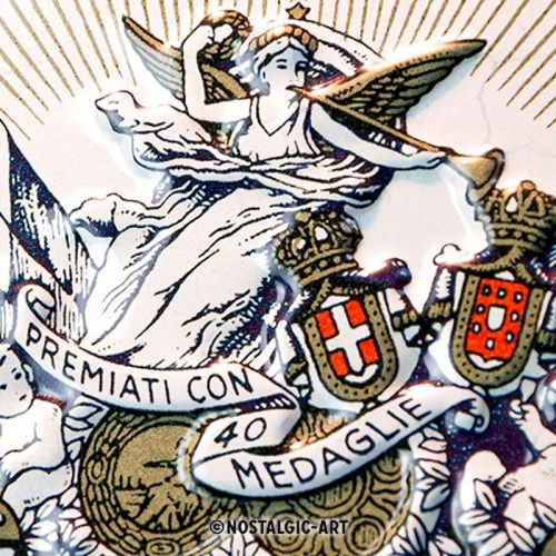 Blechschild Martini Bianco 2